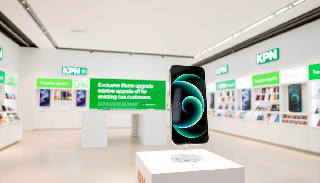 iPhone 17 Pro Max bij KPN: deals voor bestaande klanten